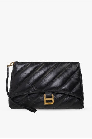 ‘crush pochette medium’ handbag od Balenciaga