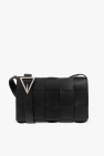 Bottega Veneta Messenger bag worn on the shoulder or carried in the hand in brown braided leather