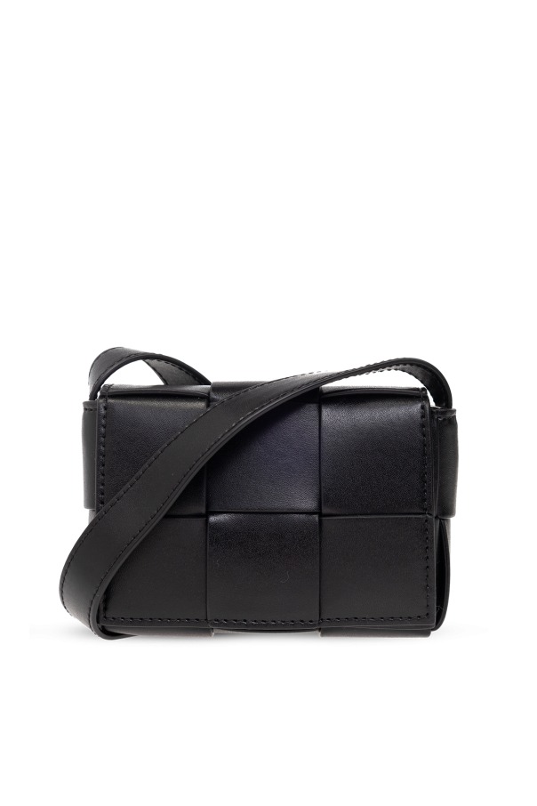 ‘Cassette Micro’ shoulder bag od Bottega Veneta