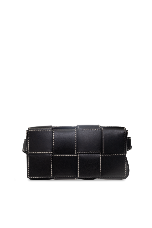 ‘Cassette Mini’ belt bag od Bottega Veneta