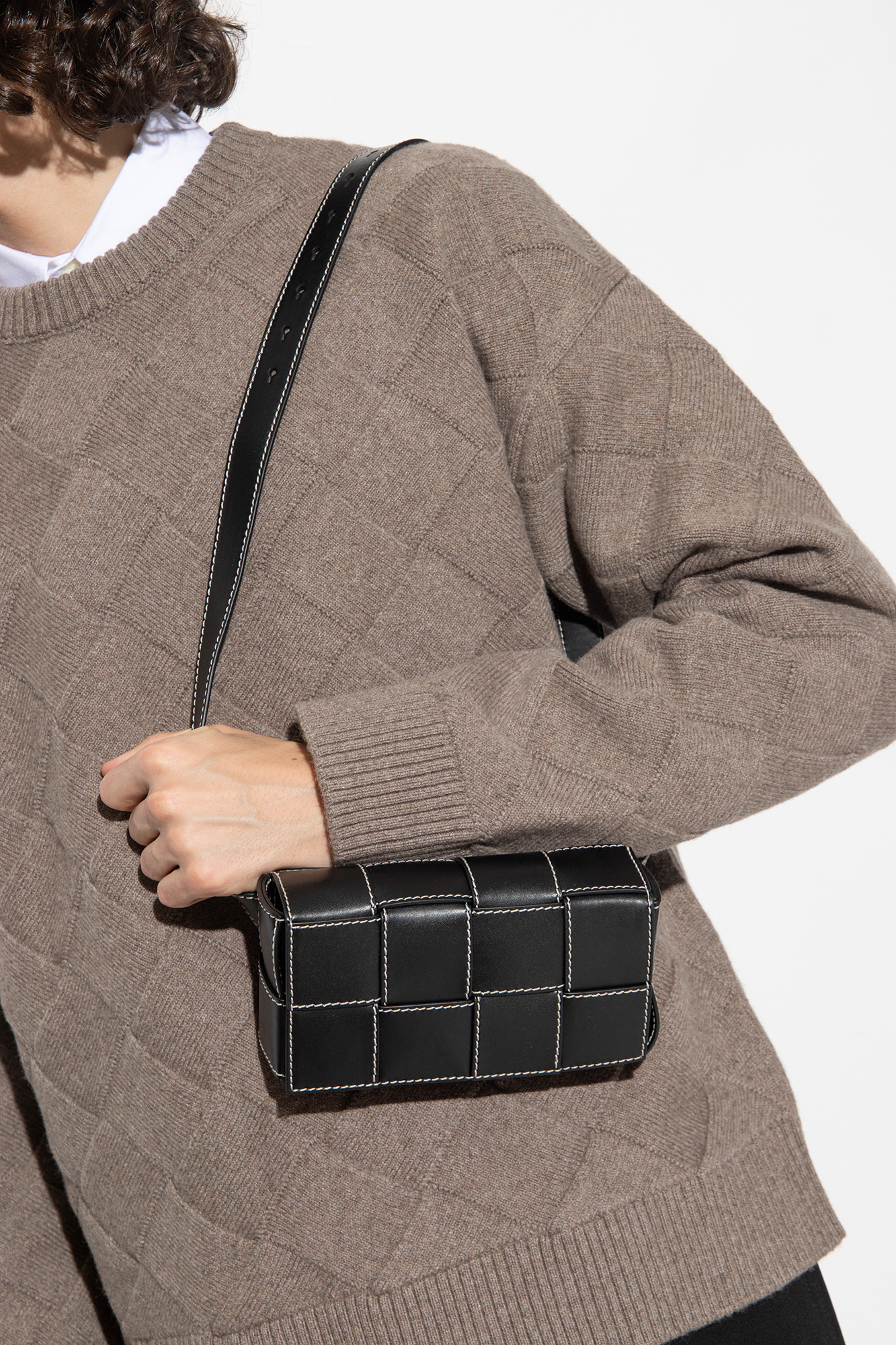 Bottega Veneta 'Cassette Mini' belt bag, Men's Bags