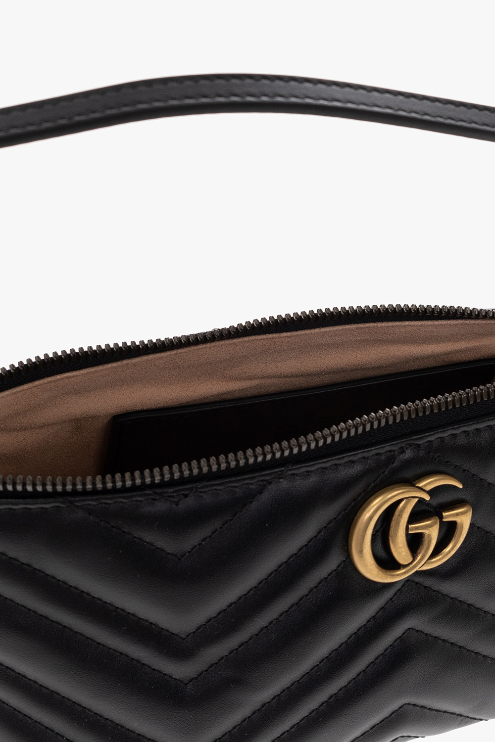 gucci kort ‘GG Marmont’ quilted handbag