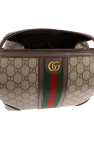 Gucci beige Wash bag with monogram