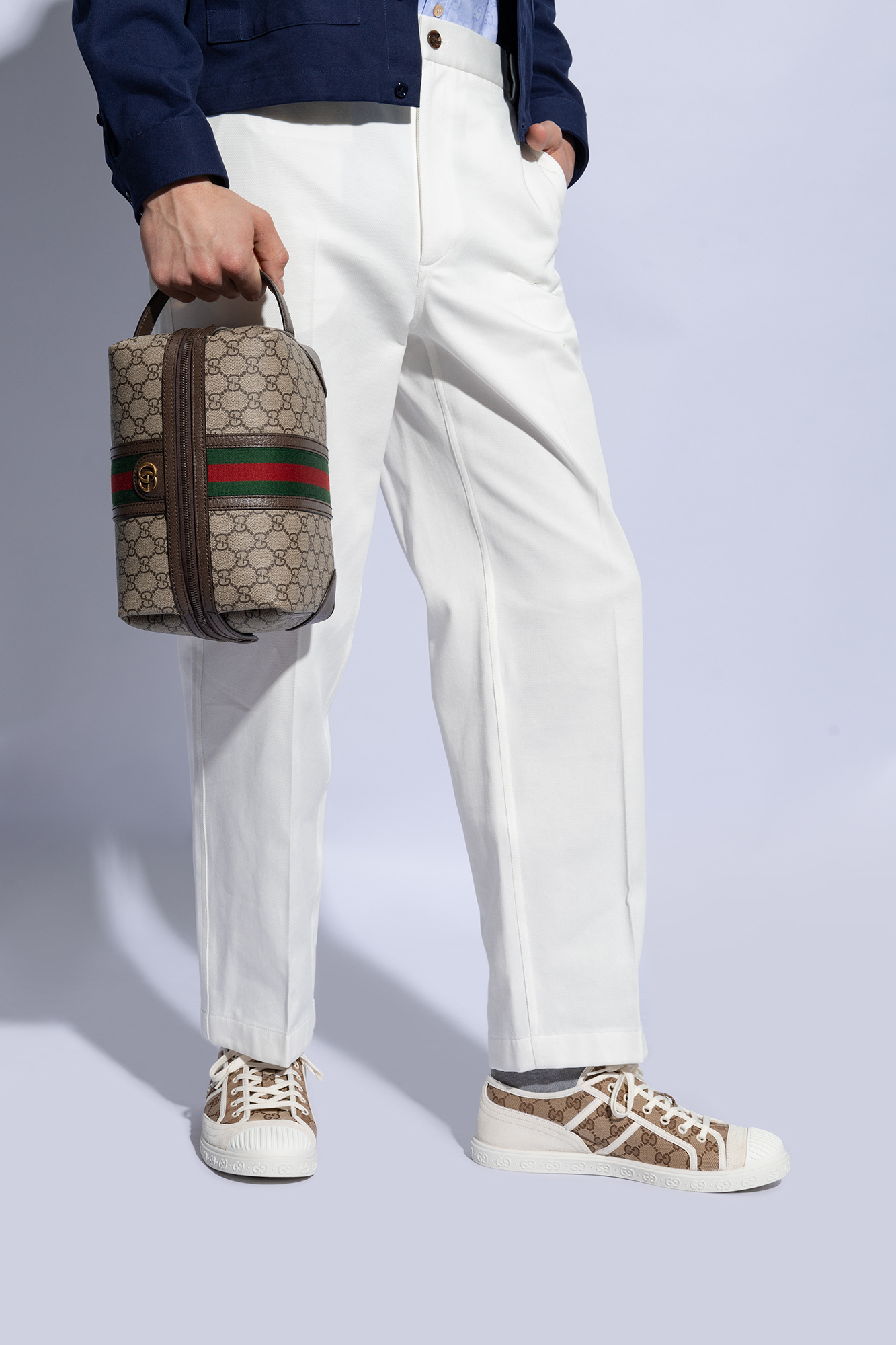 Gucci Wash bag with monogram