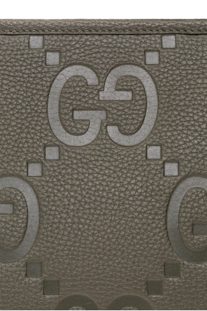 gucci Intarsienmuster Monogrammed handbag