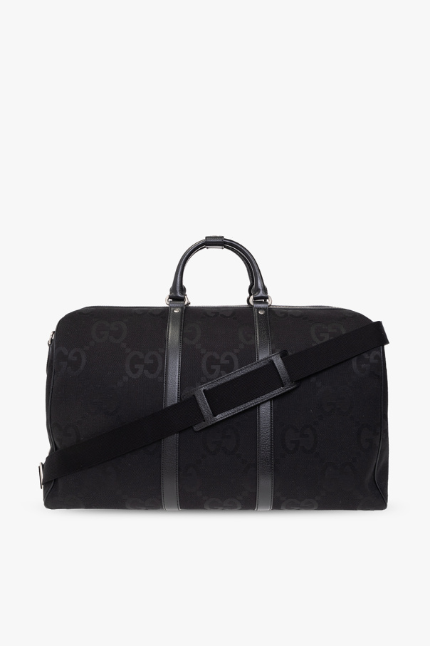 Duffel bag from ‘GG Jumbo’ canvas od Gucci