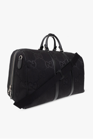 Gucci Looks Duffel bag from ‘GG Jumbo’ canvas