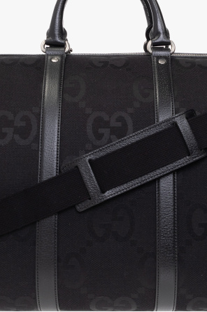 Gucci Looks Duffel bag from ‘GG Jumbo’ canvas