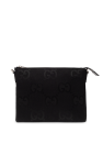 Gucci BLACK Monogrammed shoulder bag