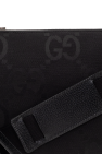 Gucci BLACK Monogrammed shoulder bag