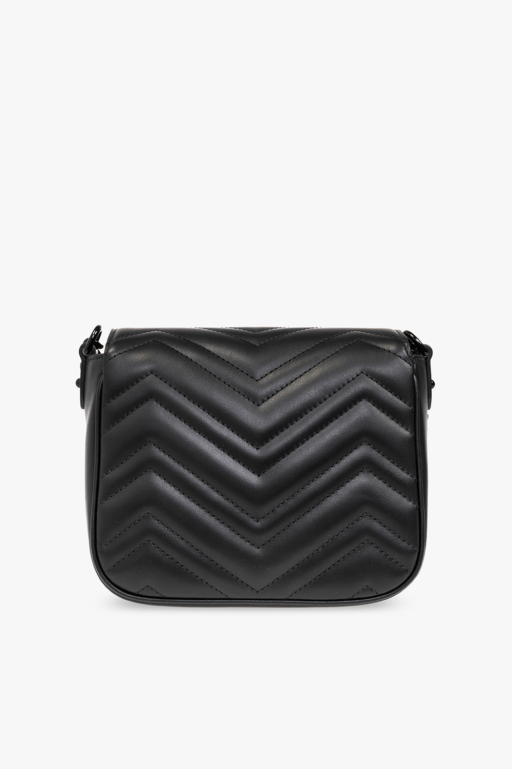 Black GG Marmont mini quilted-leather cross-body bag