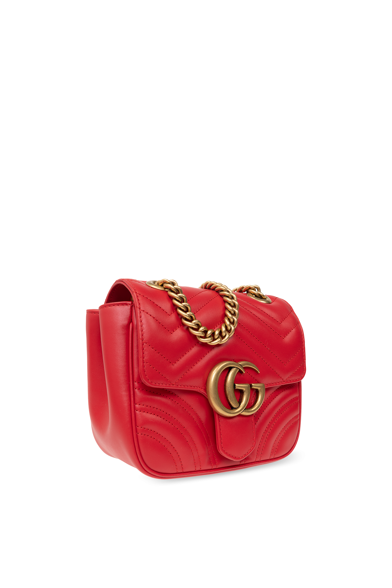 Gucci ‘GG Marmont Mini’ quilted shoulder bag | Women's Bags | Vitkac