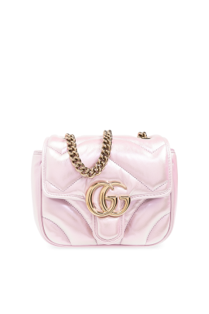 ‘GG Marmont Mini’ quilted shoulder bag