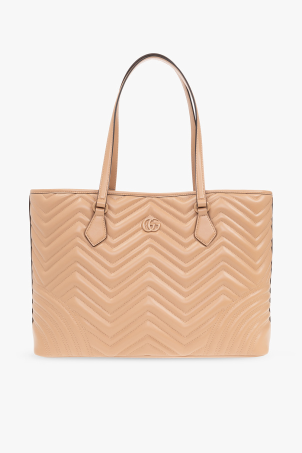 Gucci sandals ‘GG Marmont’ shopper bag