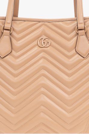 Gucci sandals ‘GG Marmont’ shopper bag