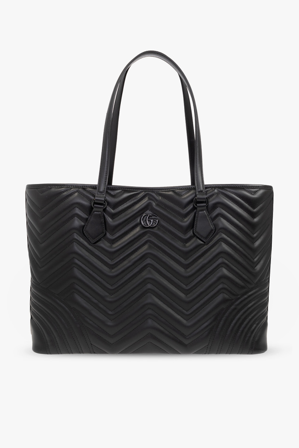 gucci Motif ‘GG Marmont’ shopper bag