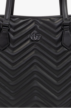 Gucci czapka ‘GG Marmont’ shopper bag