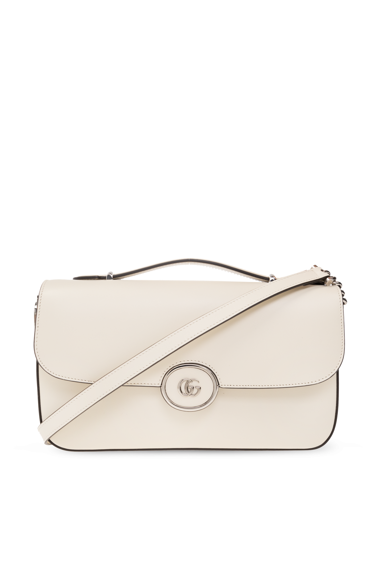 Cream ‘Petite GG Small’ shoulder bag Gucci - Vitkac Germany