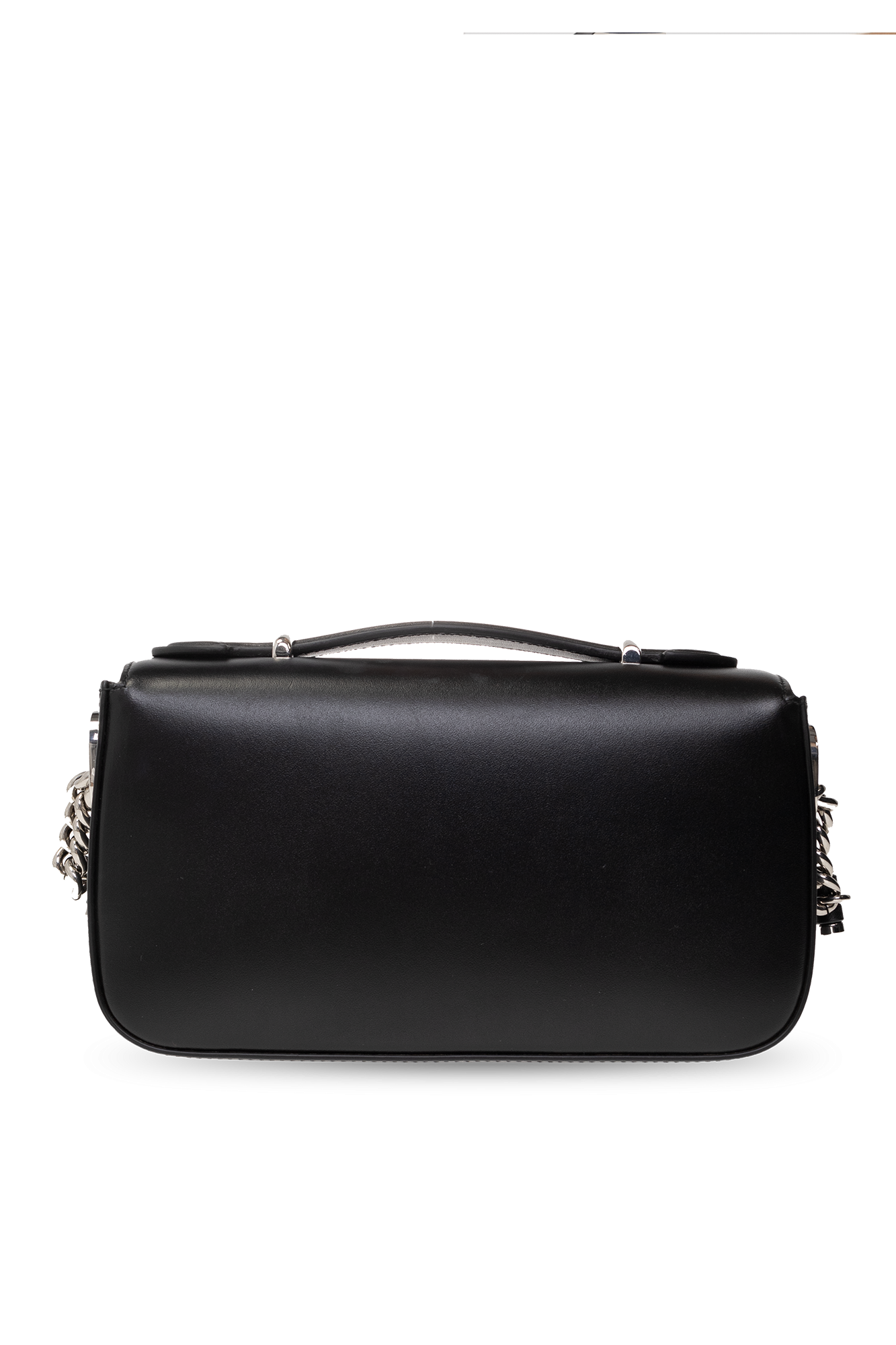 Gucci GG Embossed Messenger Bag Black in Leather with Silver-tone - US