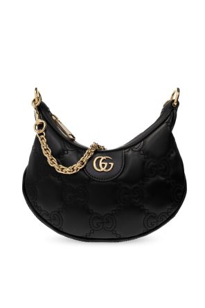 Quilted shoulder bag