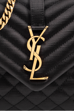 Saint Laurent ‘Envelope Medium’ quilted shoulder bag