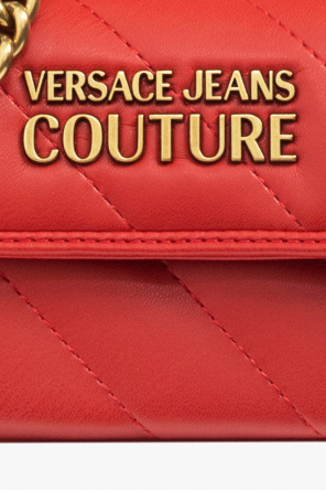 Versace Jeans Couture mulberry mini alexa grained leather bag item