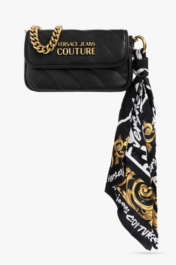Versace Jeans Couture Keyring with micro bag