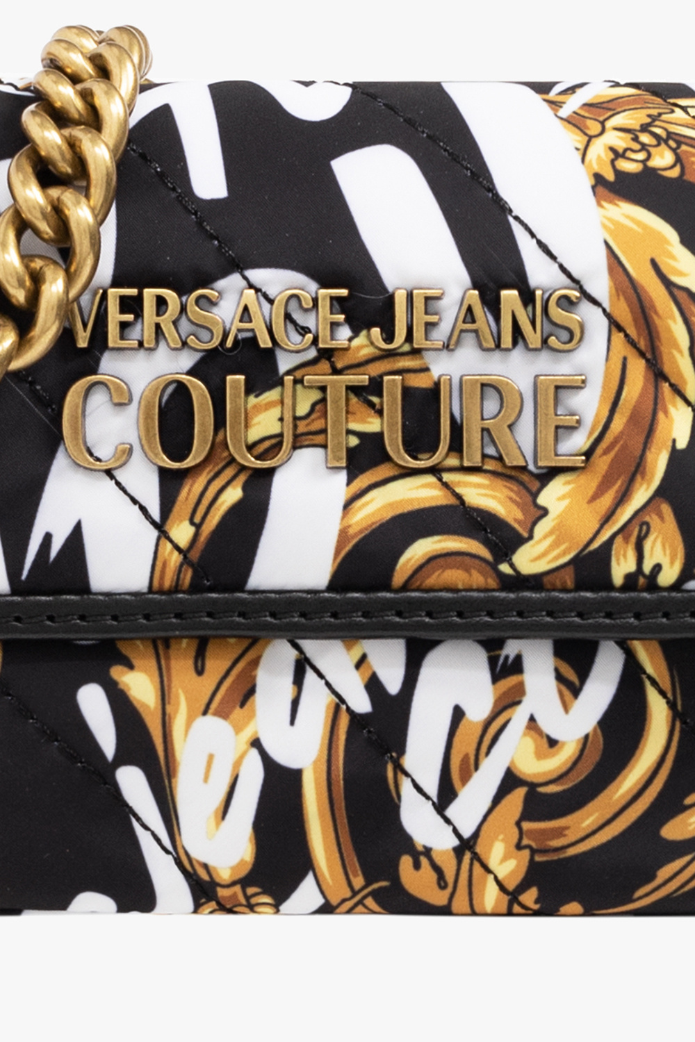 Versace Logodruck jeans Couture Molo Kids logo-print shorts