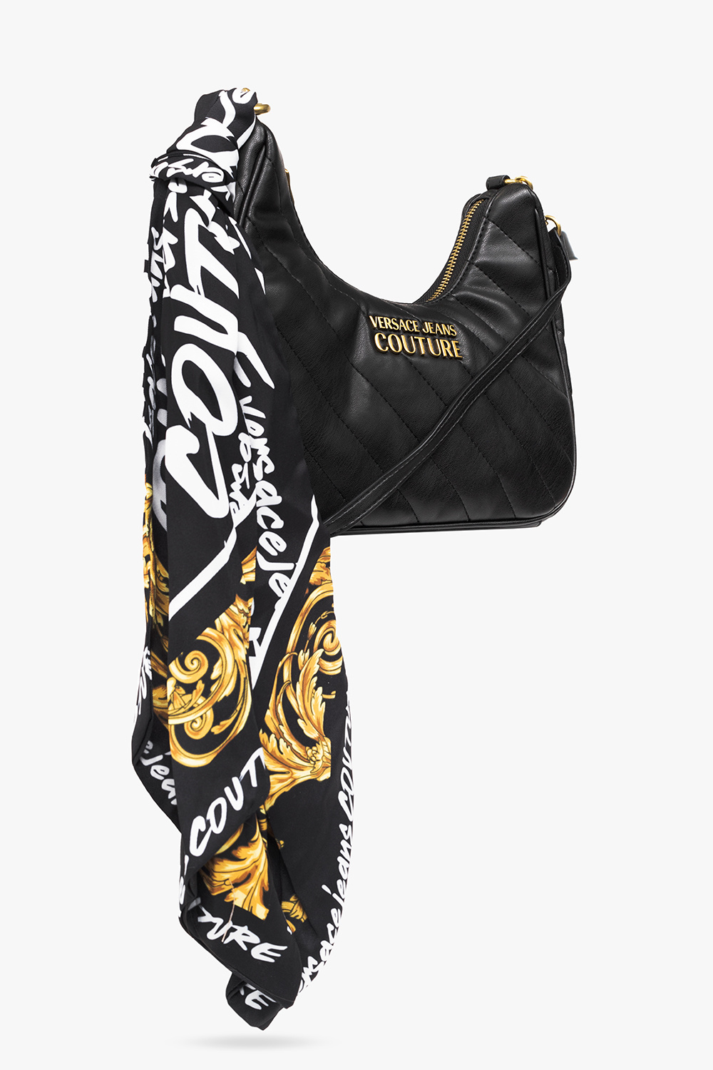 Versace pencil jeans Couture Aero Vent Mid-Rise Compression Shorts