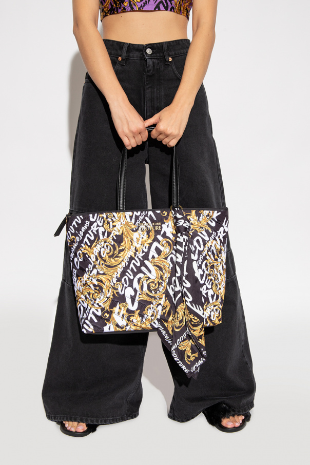 Versace Jeans Couture Patterned shopper bag