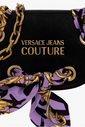 Versace club jeans Couture Shoulder bag with logo