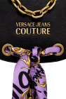 Versace Jeans Couture silk shorts with logo gucci trousers xjcud