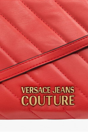 Versace Jeans Couture Bag HERSCHEL Sutton Mid-Volume 10251-04449 Black Crosshatch Black Blazing Orange