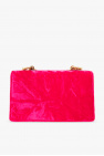 Versace Jeans Couture Velvet shoulder bag