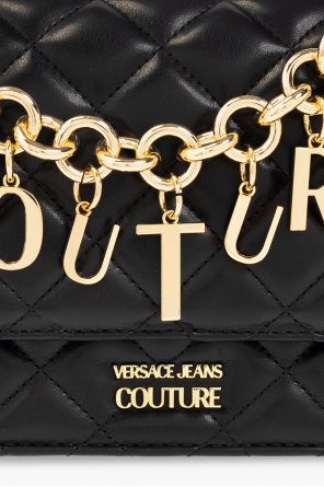 Versace denim jeans Couture T6540 Nena Strap Dress