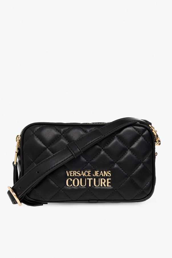 Versace Evans jeans Couture Quilted shoulder bag