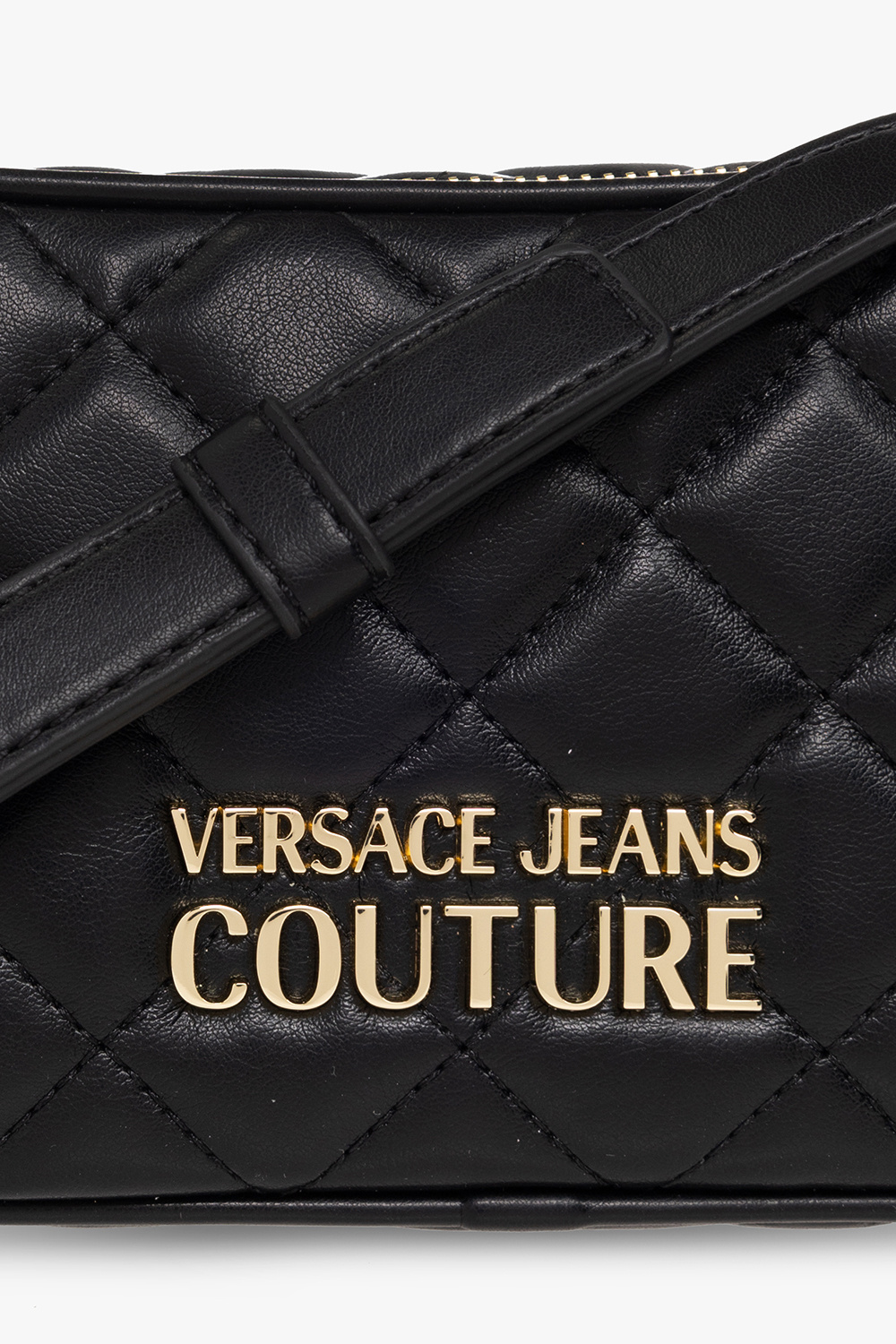 Versace Evans jeans Couture Quilted shoulder bag