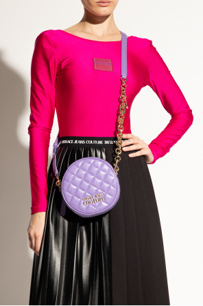 Quilted shoulder bag od Versace Jeans Couture