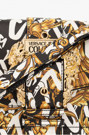 Versace Jeans Couture Shoulder bag with baroque buckle