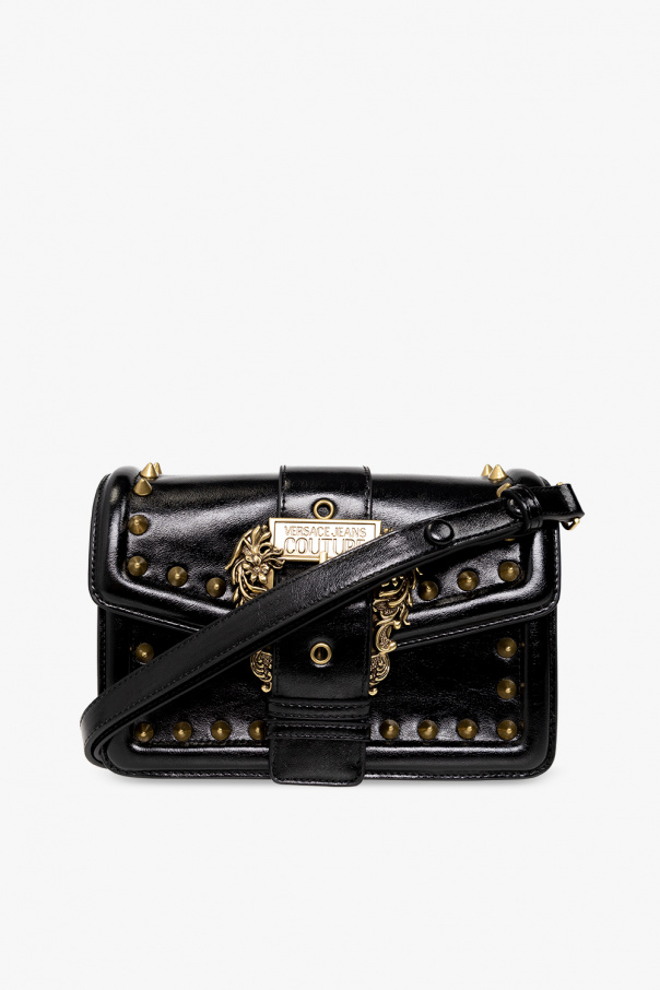 Versace Jeans Couture Women's Baroque Patent Crossbody Bag