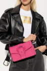 Versace Jeans Couture Shoulder bag with baroque buckle