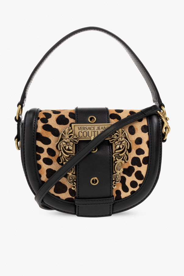 Versace jeans Animal Couture Shoulder bag with logo