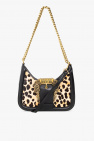 Versace Jeans Couture Shoulder bag with animal pattern