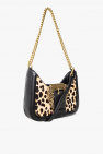 Versace Jeans Couture Shoulder bag with animal pattern