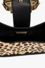 Versace Jeans Couture Shoulder bag with animal pattern