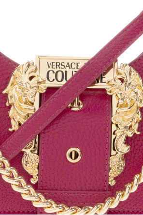 Versace Lionesses jeans Couture Shoulder bag with logo