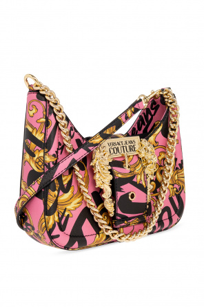 Sammie printed midi dress Printed shoulder bag