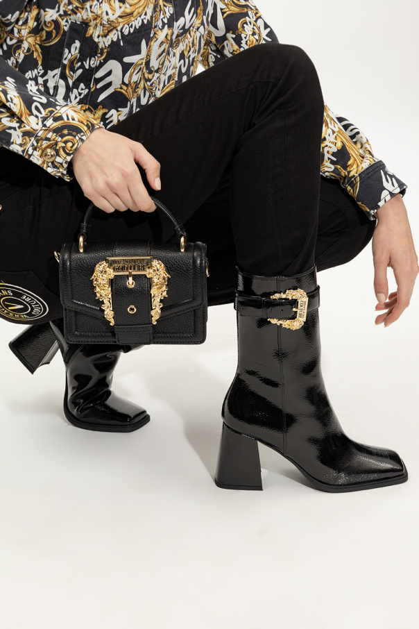 Versace Jeans Couture Marine Serre Two-Pocket mini bag