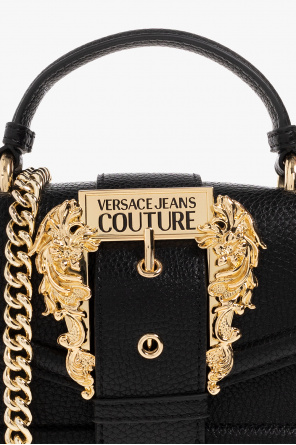 Versace Jeans Couture Marine Serre Two-Pocket mini bag