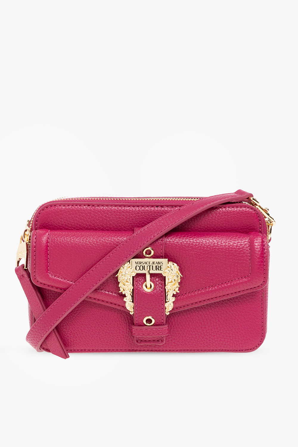 Pink Shoulder bag with logo Versace Jeans Couture - Vitkac France